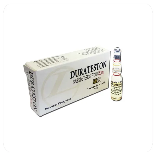 Durateston Landerlan 250mg/ml: Potencialize sua Saúde Hormonal