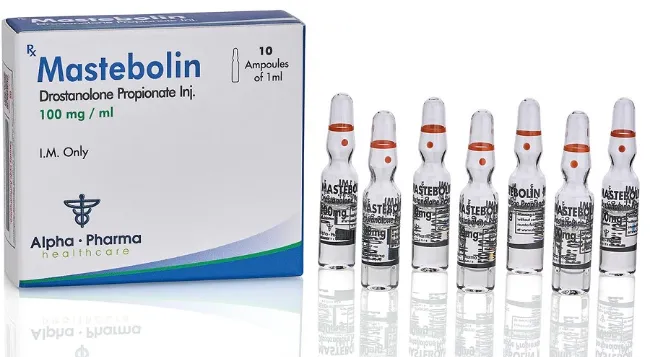 Masteron Propionato 100mg/ml - 10 Ampolas | Alpha Pharma
