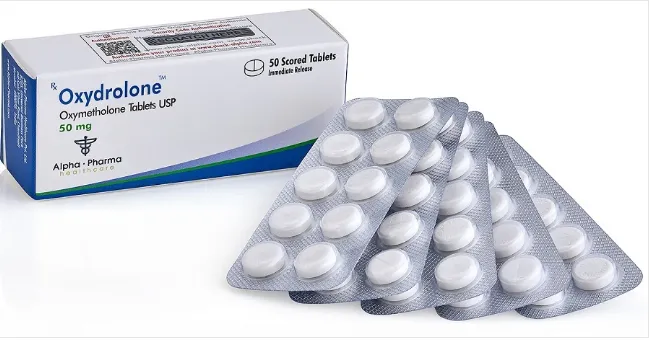 Hemogenin (Oximetolona) 50mg - Potencialize Seus Ganhos Musculares