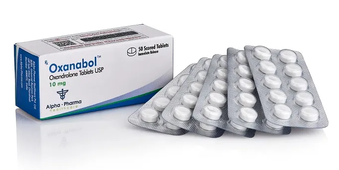 Oxandrolona Oxanabol10mg - Alpha Pharma: Potencialize seus Resultados