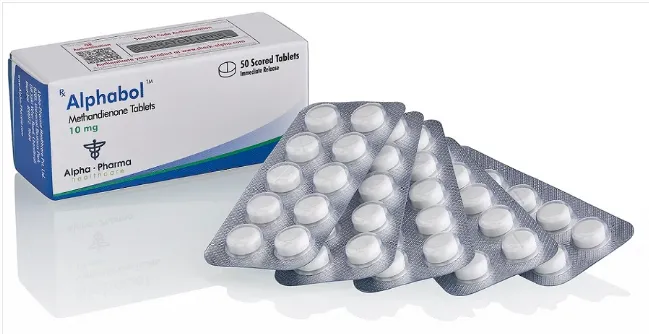 Dianabol 10mg - Alpha Pharma: Potência e Performance em Esteroides Anabolizantes