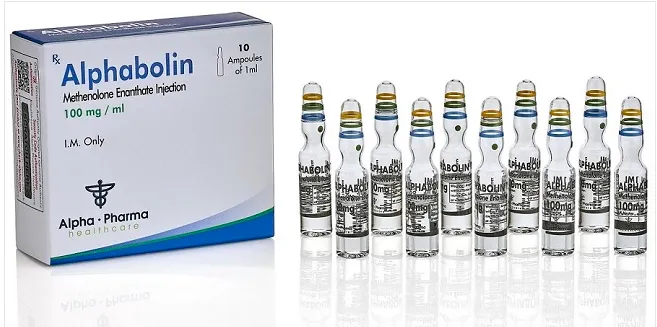 Primobolan Alphabolin 10ml 100mg/ml - A Escolha dos Atletas